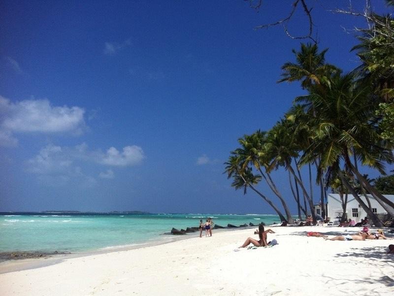 Hotel Water Breeze Maafushi Exterior foto